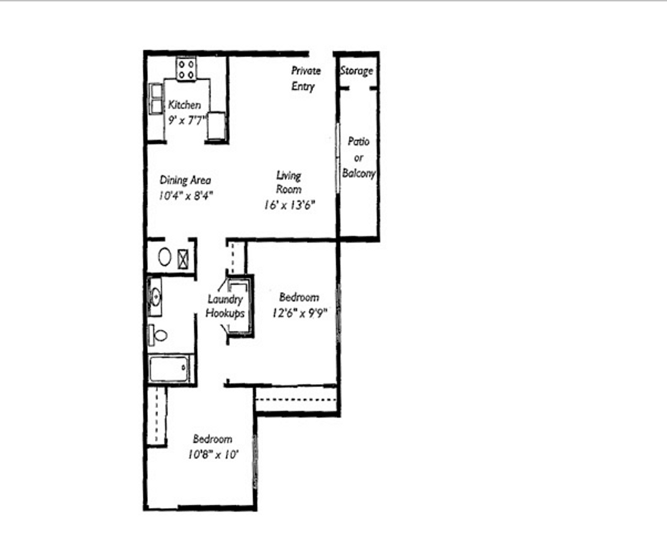 Waterloo Apartment: 3855 Pineview Place