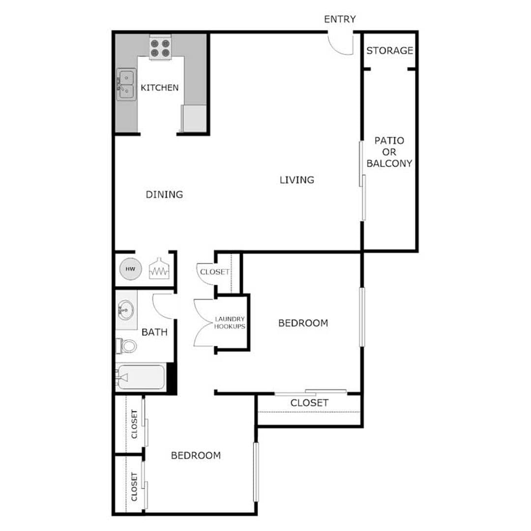 Marion Apartment: 3910-3920 Highway 151