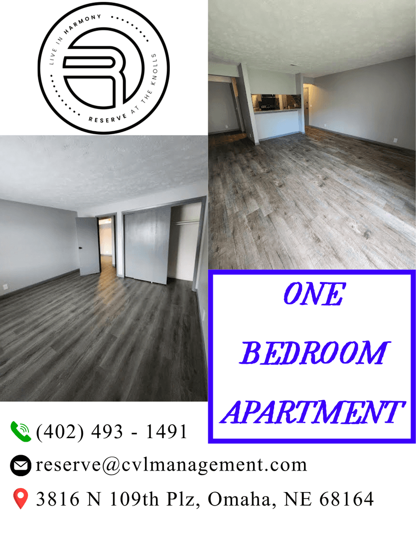 Omaha Apartment: 3816 109th Plaza