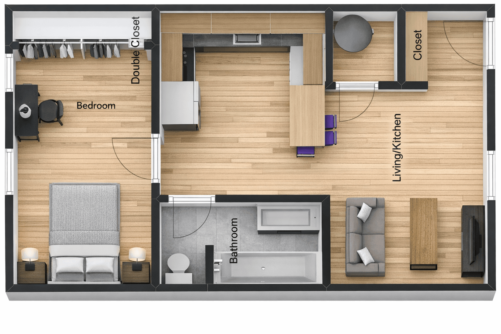 Cedar Falls Apartment: 2112 Merner Ave