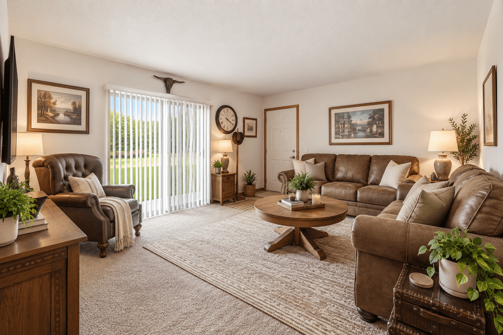 Marion Apartment: 3910-3920 Highway 151