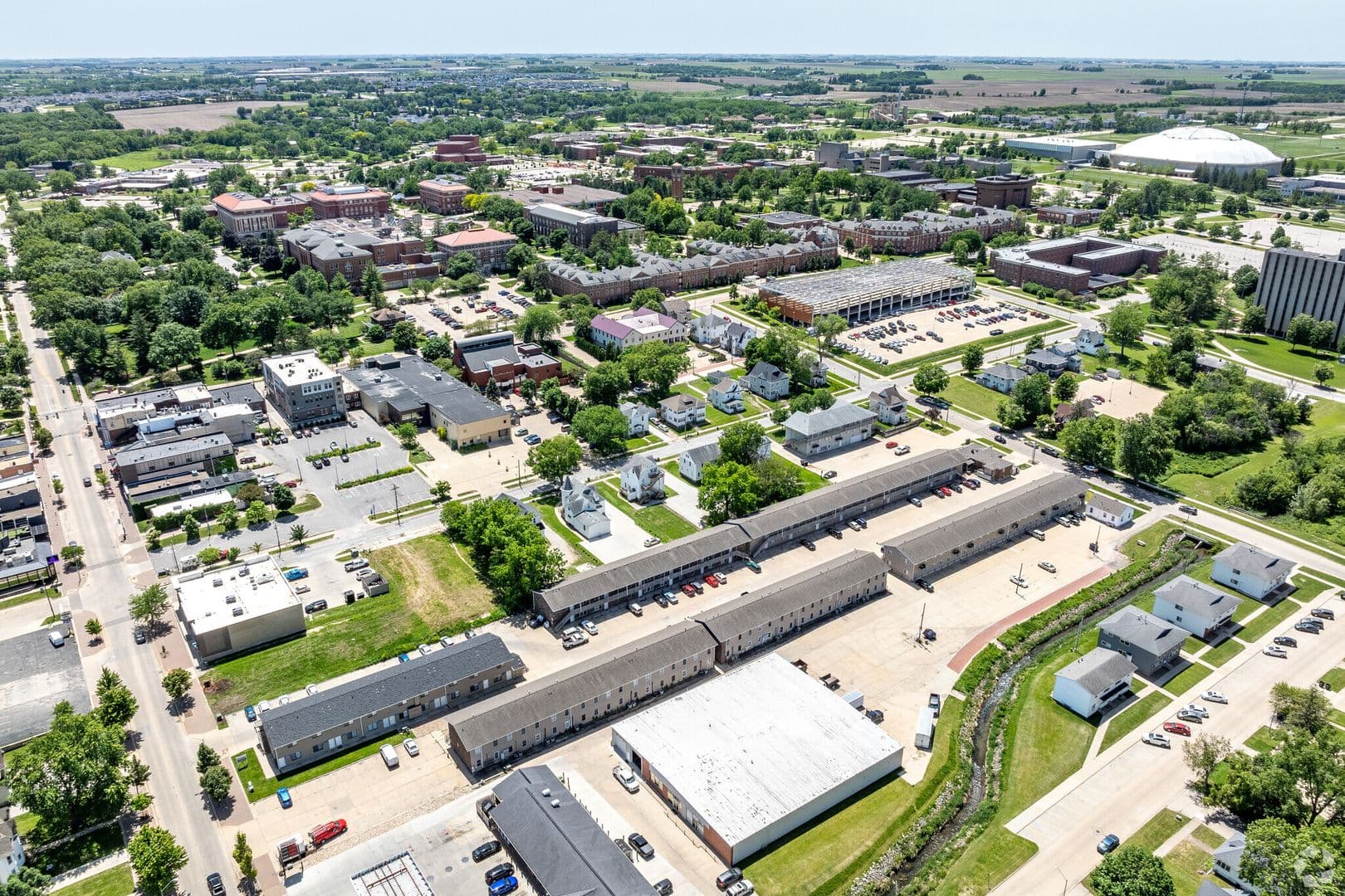 Cedar Falls Apartment: 2112 Merner Ave