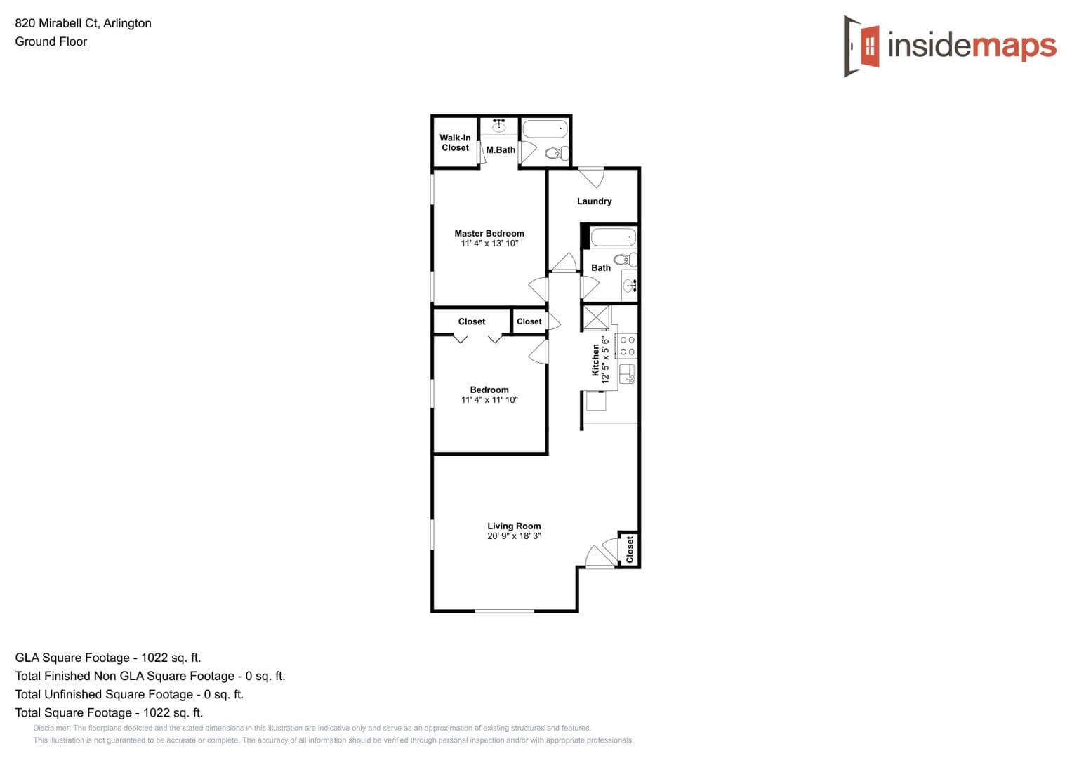 Arlington House: 820 Mirabell Ct