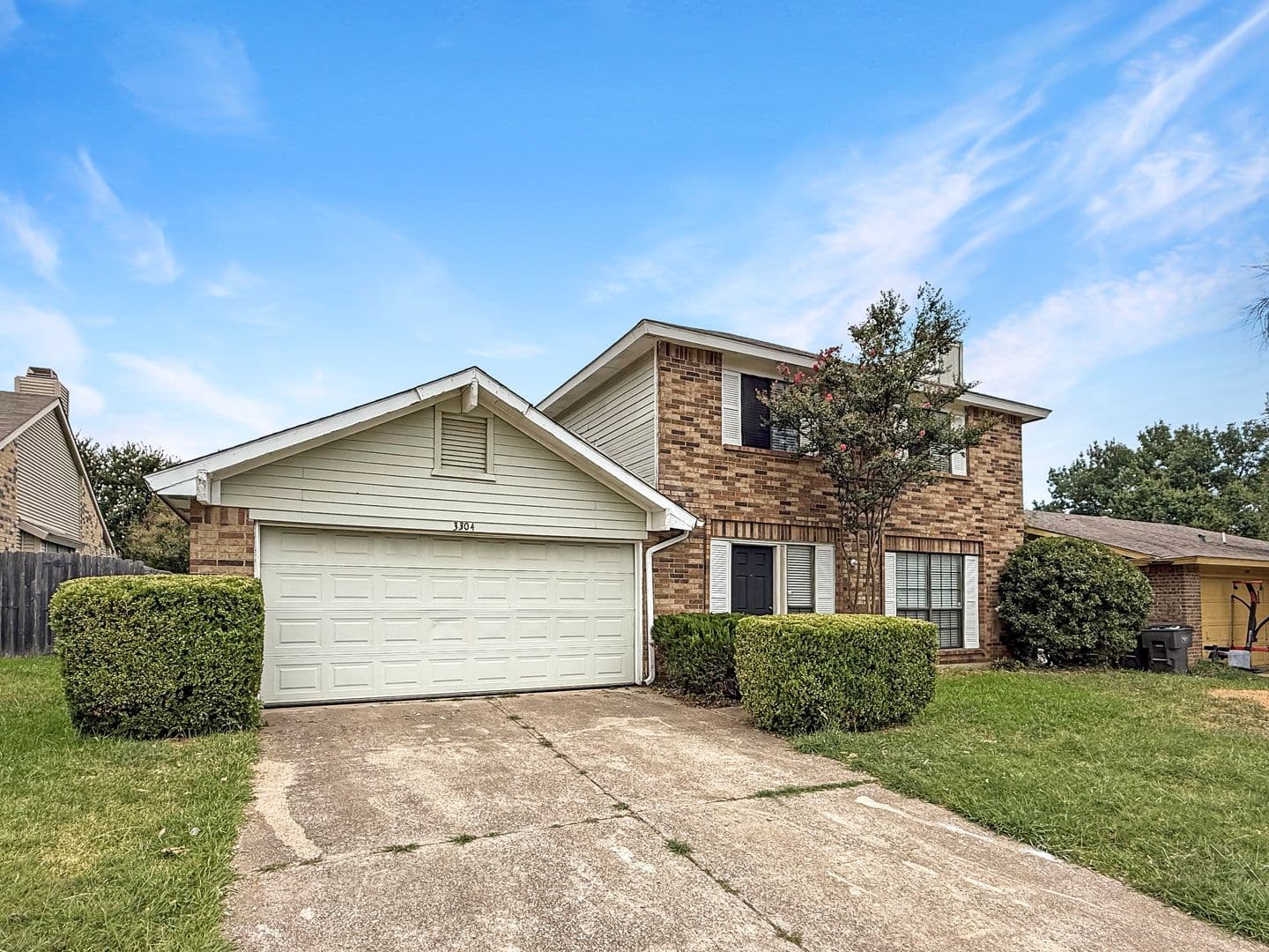 Ft. Worth House: 3304 Forest Creek Dr.