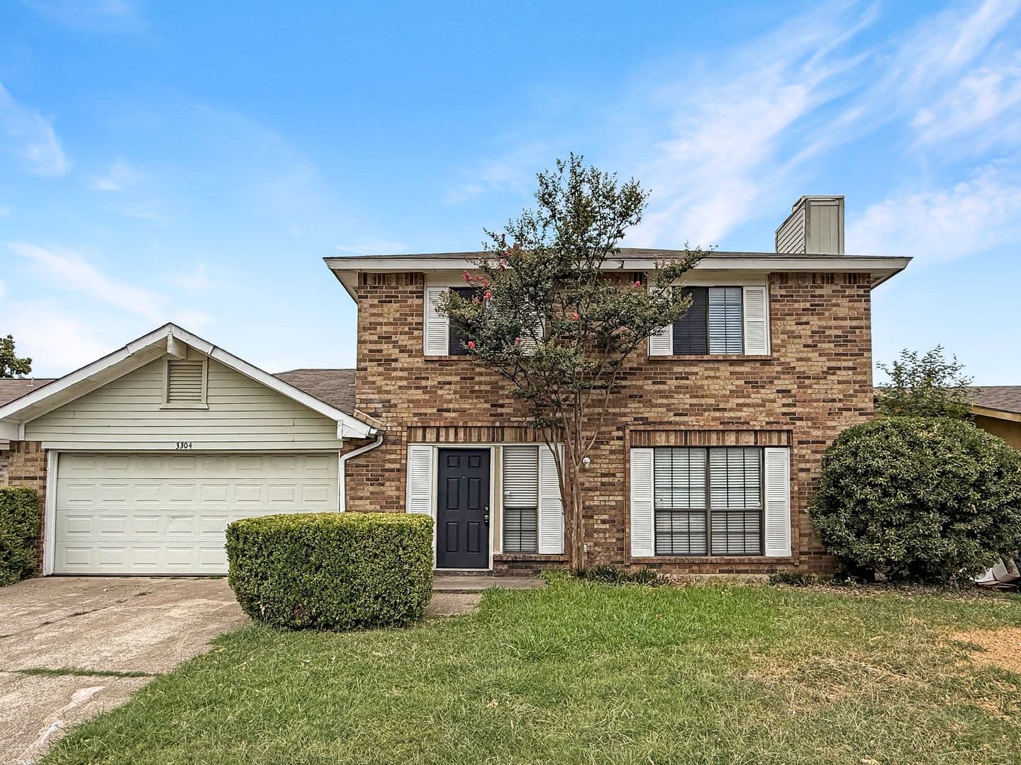 Ft. Worth House: 3304 Forest Creek Dr.