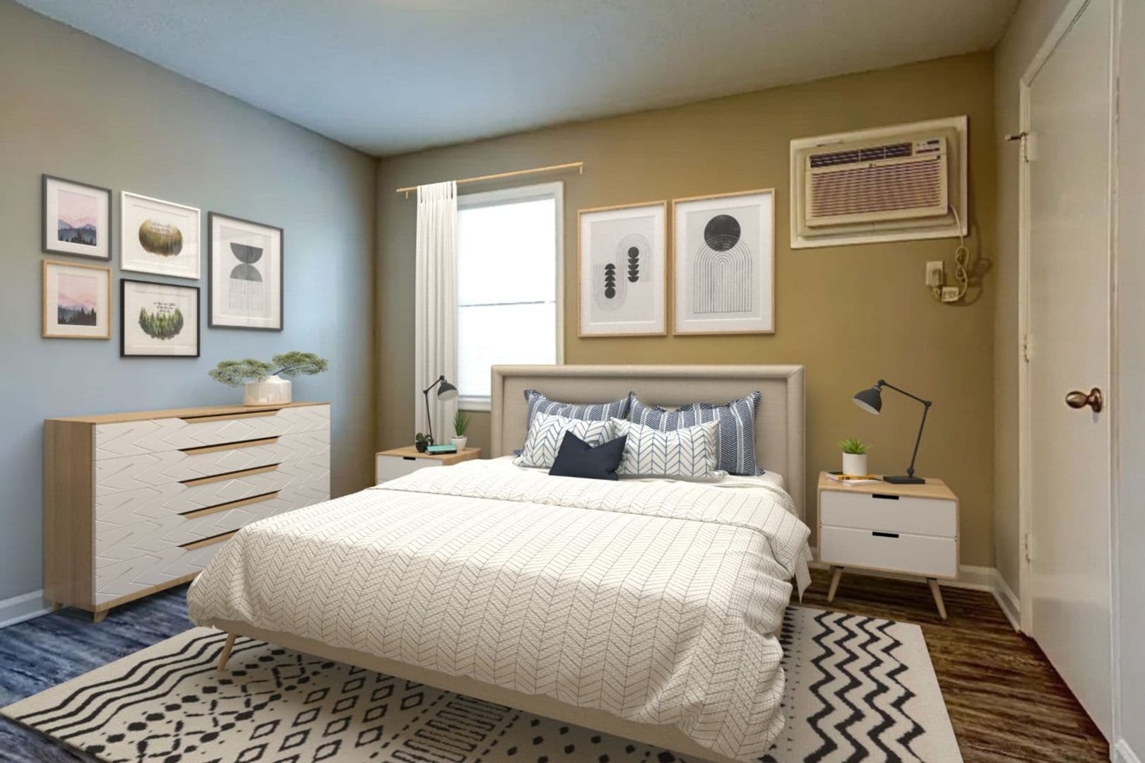 Kernersville Apartment: 310 Jefferson St