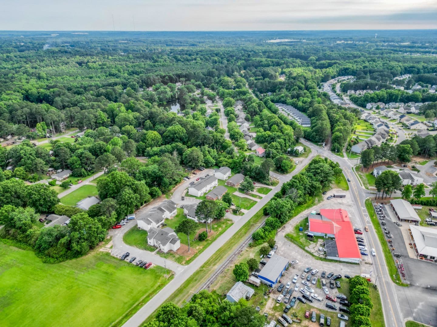 Knightdale Apartment: 335 Railroad St