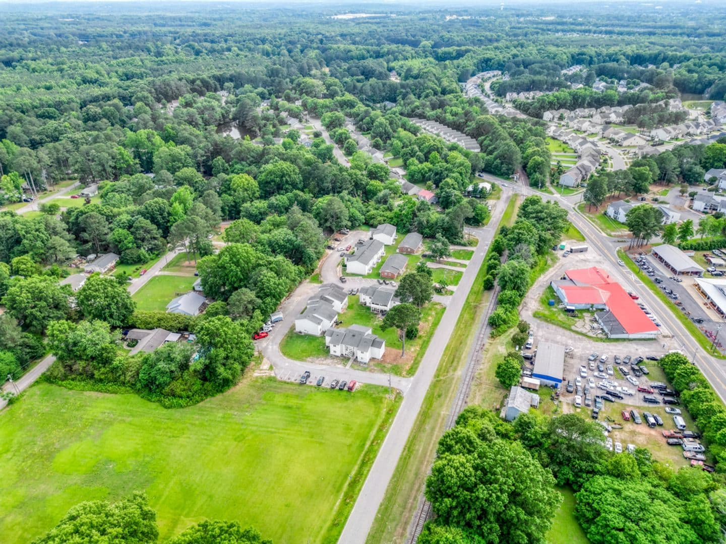 Knightdale Apartment: 335 Railroad St