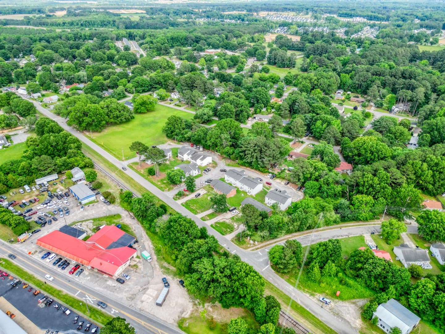 Knightdale Apartment: 335 Railroad St