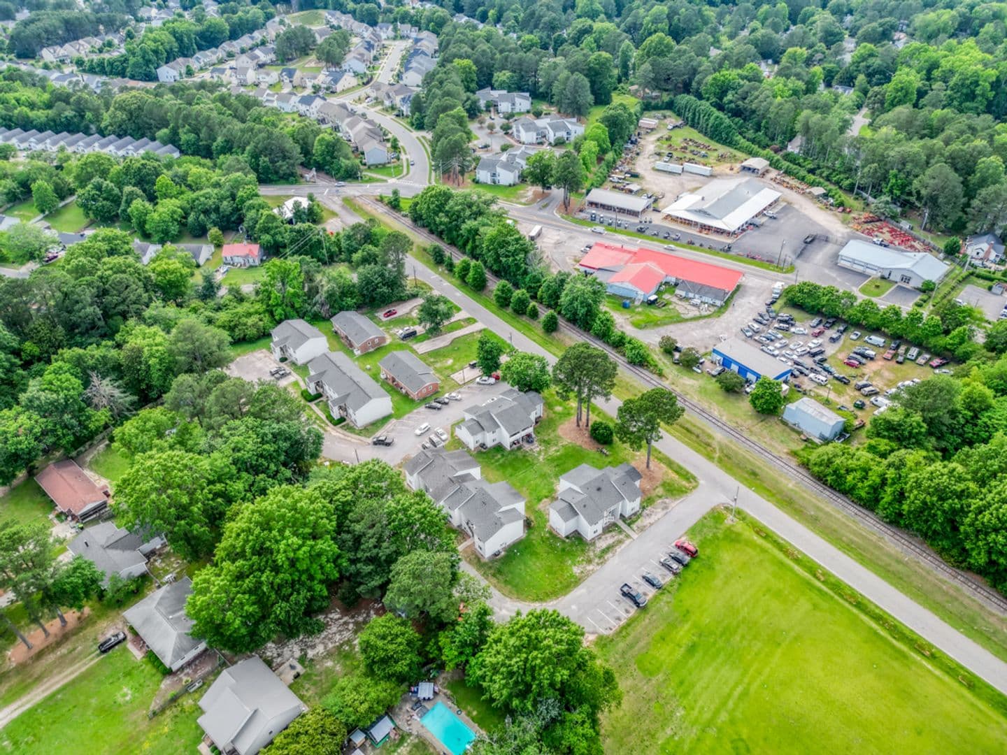 Knightdale Apartment: 335 Railroad St