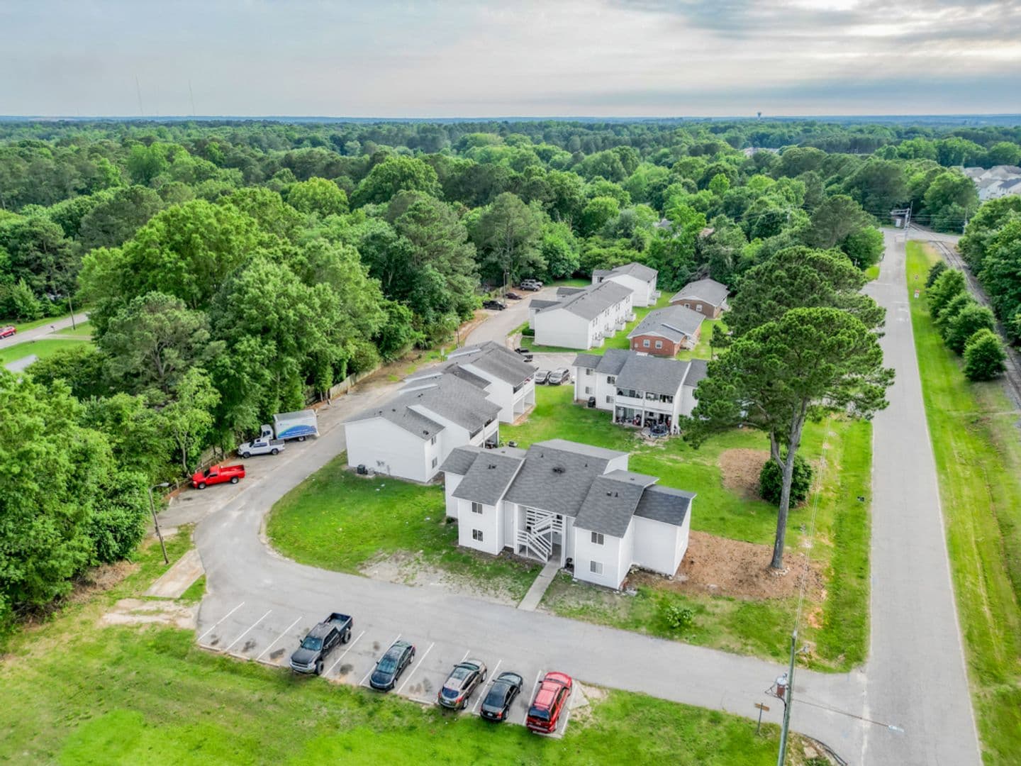 Knightdale Apartment: 335 Railroad St