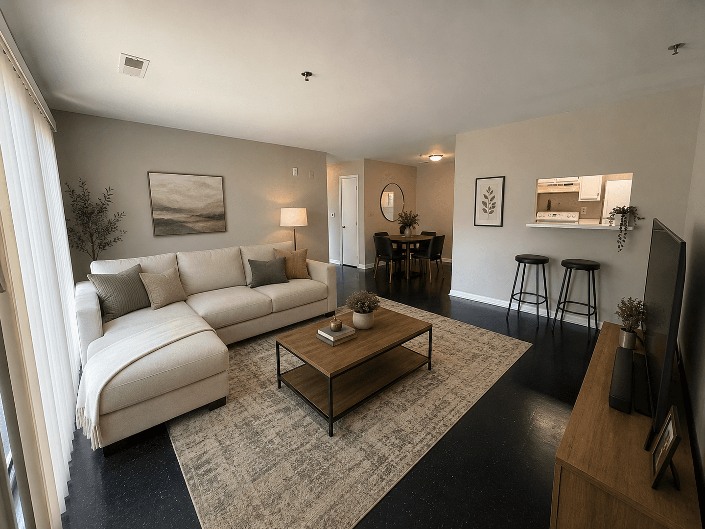Raleigh Apartment: 304-308 Buck Jones Rd