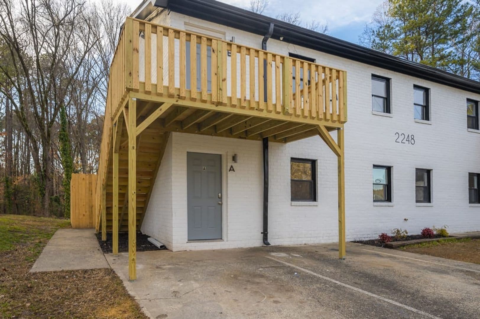 Durham Apartment: 2246-2314 S Roxboro St