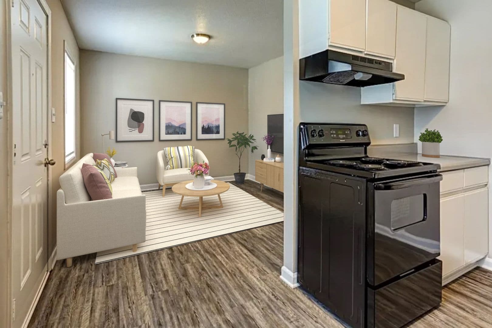 Kernersville Apartment: 310 Jefferson St