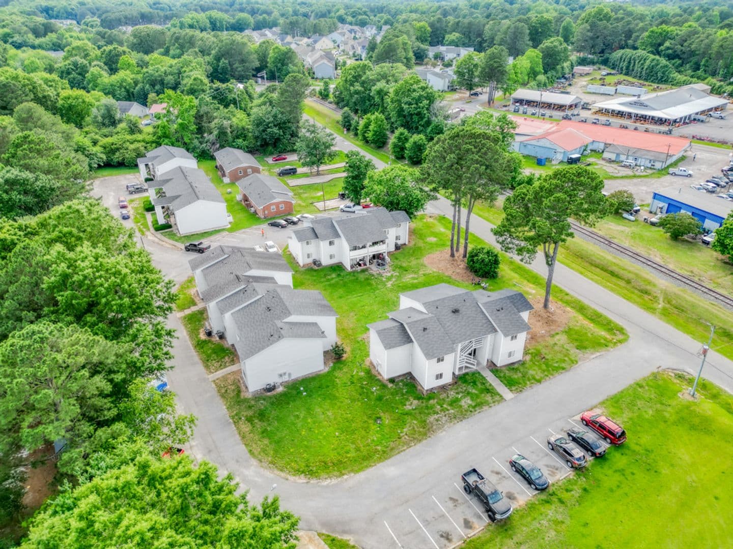 Knightdale Apartment: 335 Railroad St