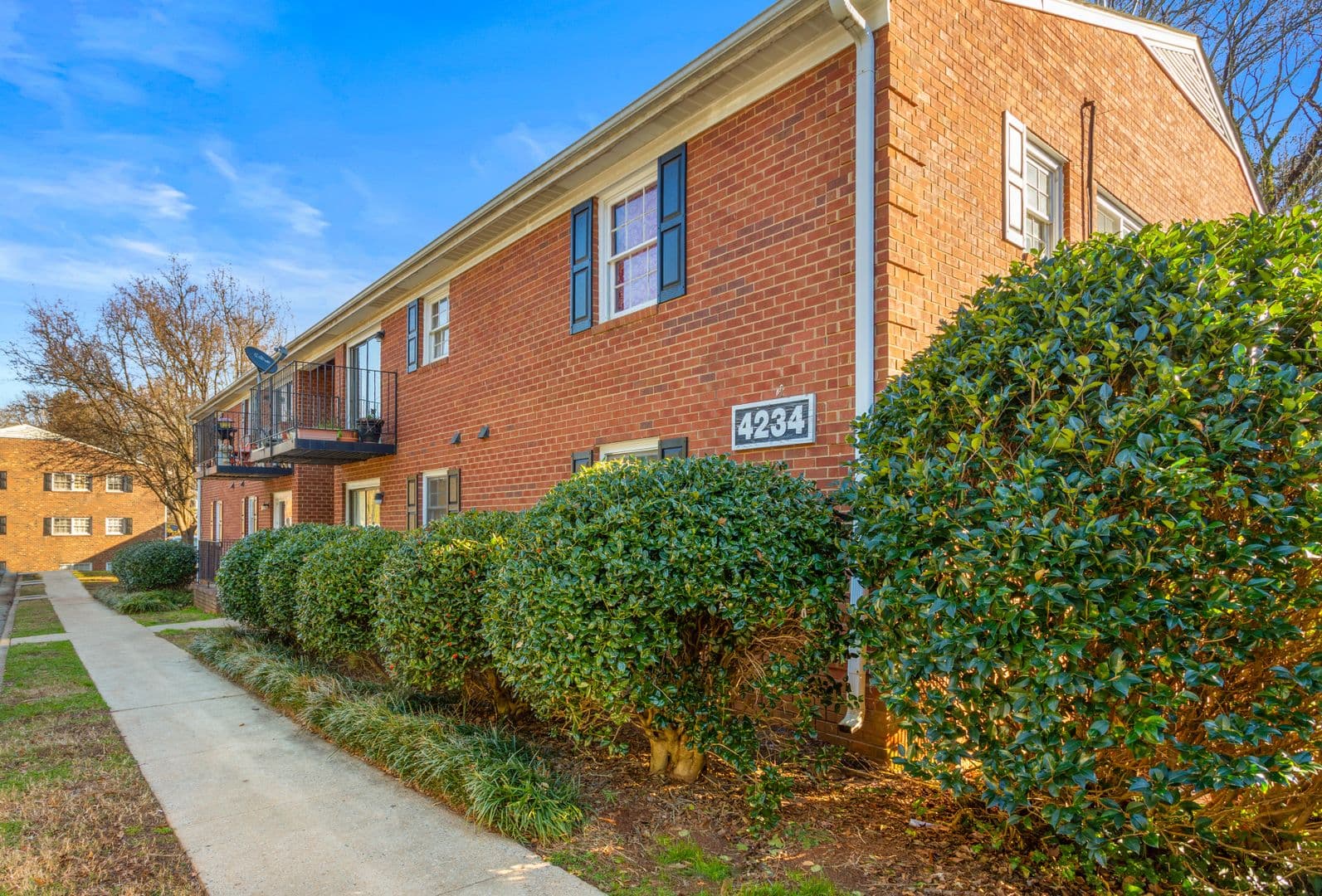 Greensboro Apartment: 4228 United St