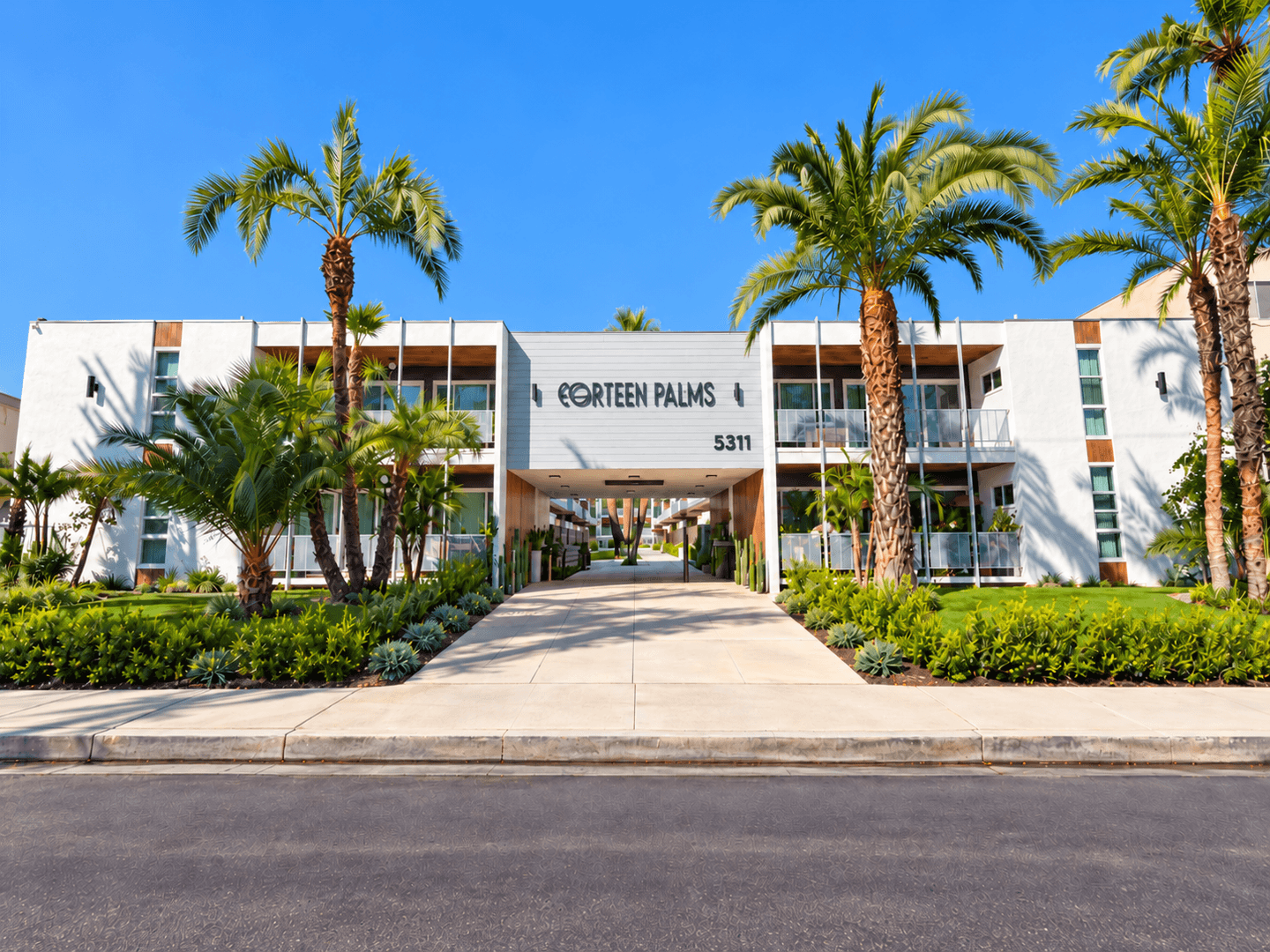 Valley Village Apartment: 5311 Corteen Pl