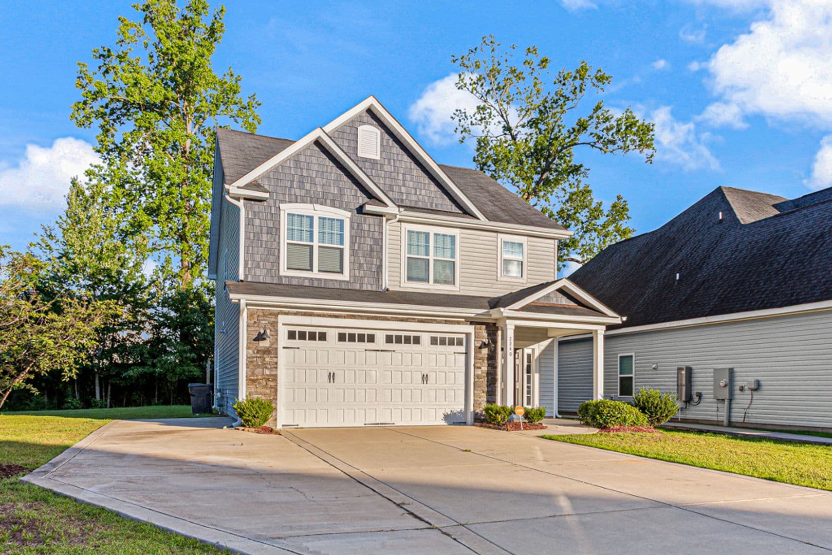Fayetteville House: 2240 Mannington Dr.