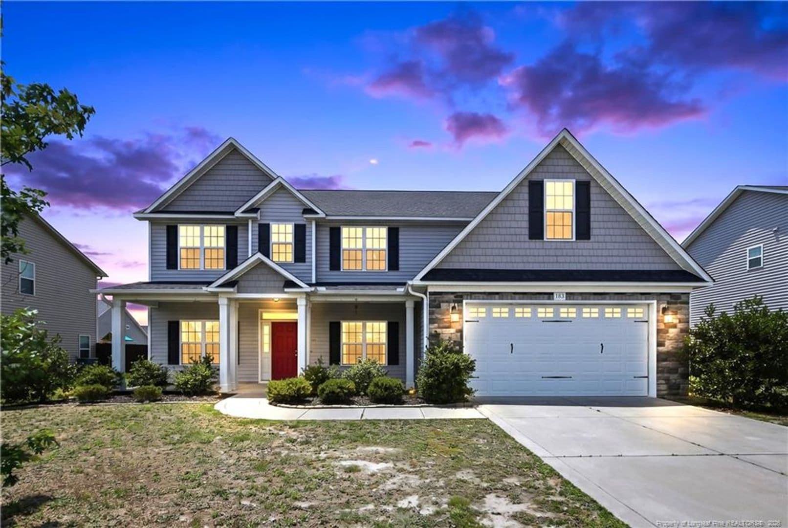 Raeford House: 155 Tellmont St.