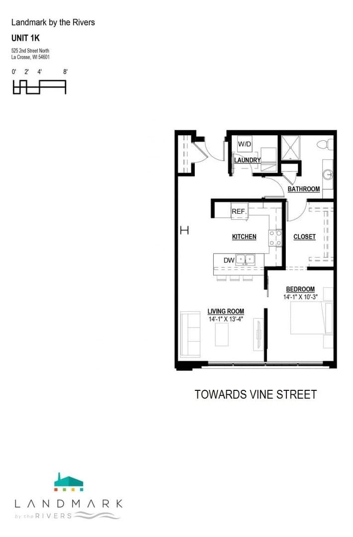 La Crosse Apartment: 429 2nd Street North