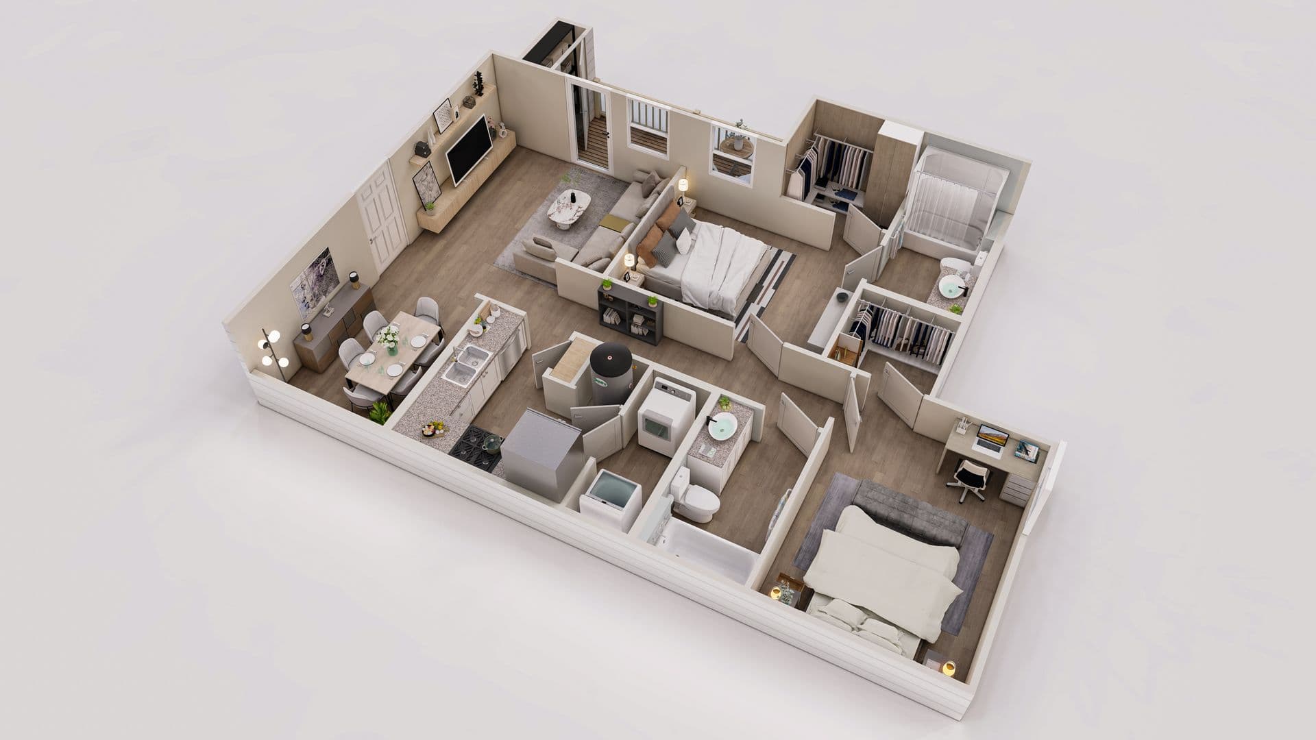 Beaufort Apartment: 2305 Pine Court S.