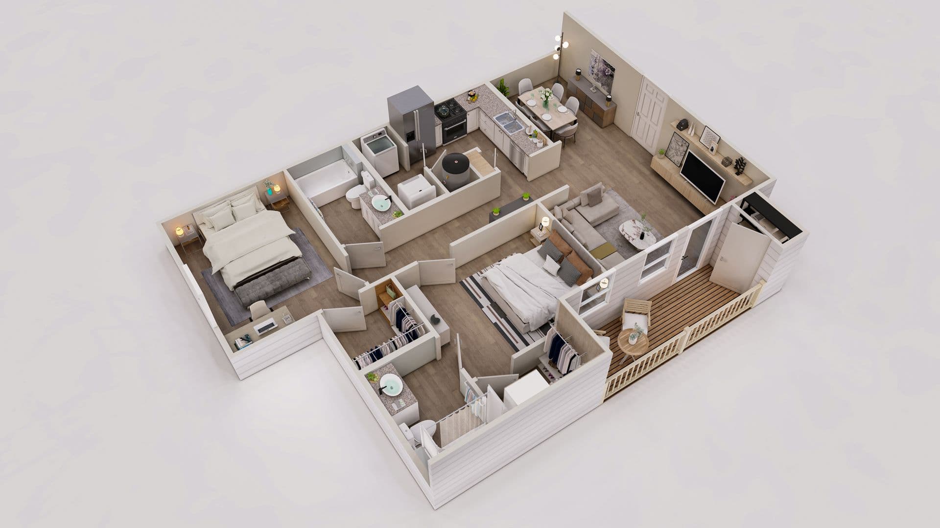 Beaufort Apartment: 2305 Pine Court S.