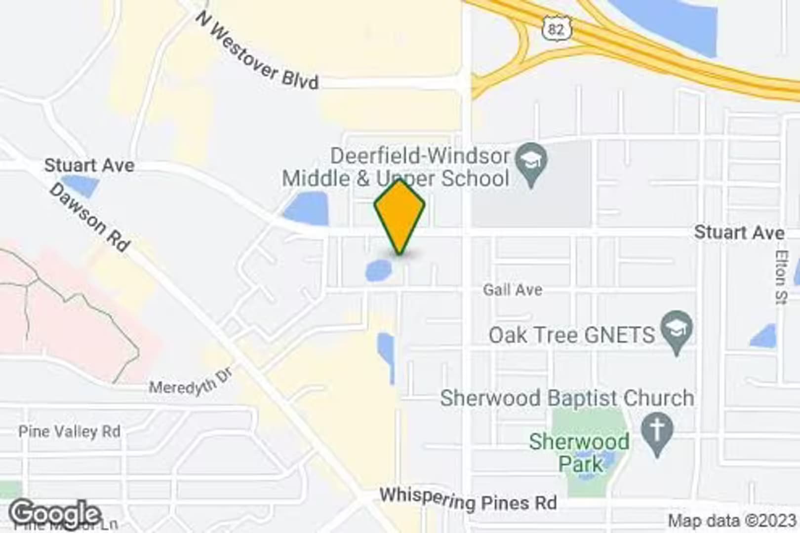 Albany Apartment: 2401 Nottingham Way