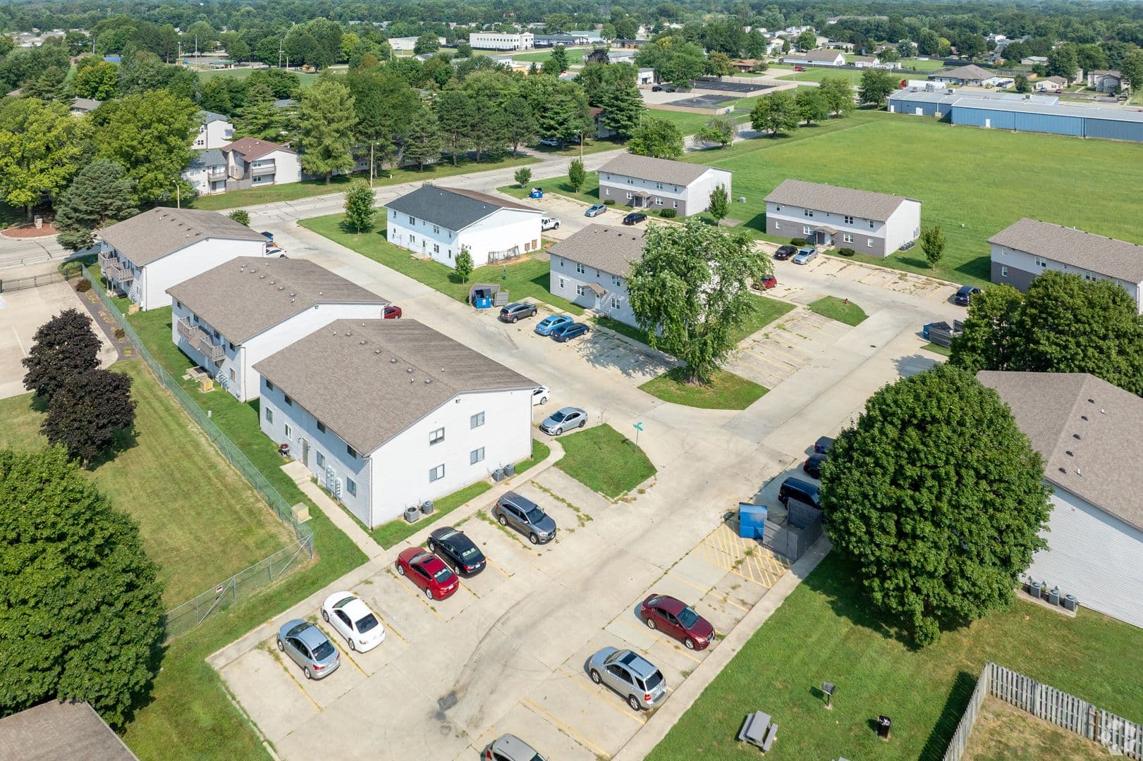 Springfield Apartment: 2473 Ladley Court