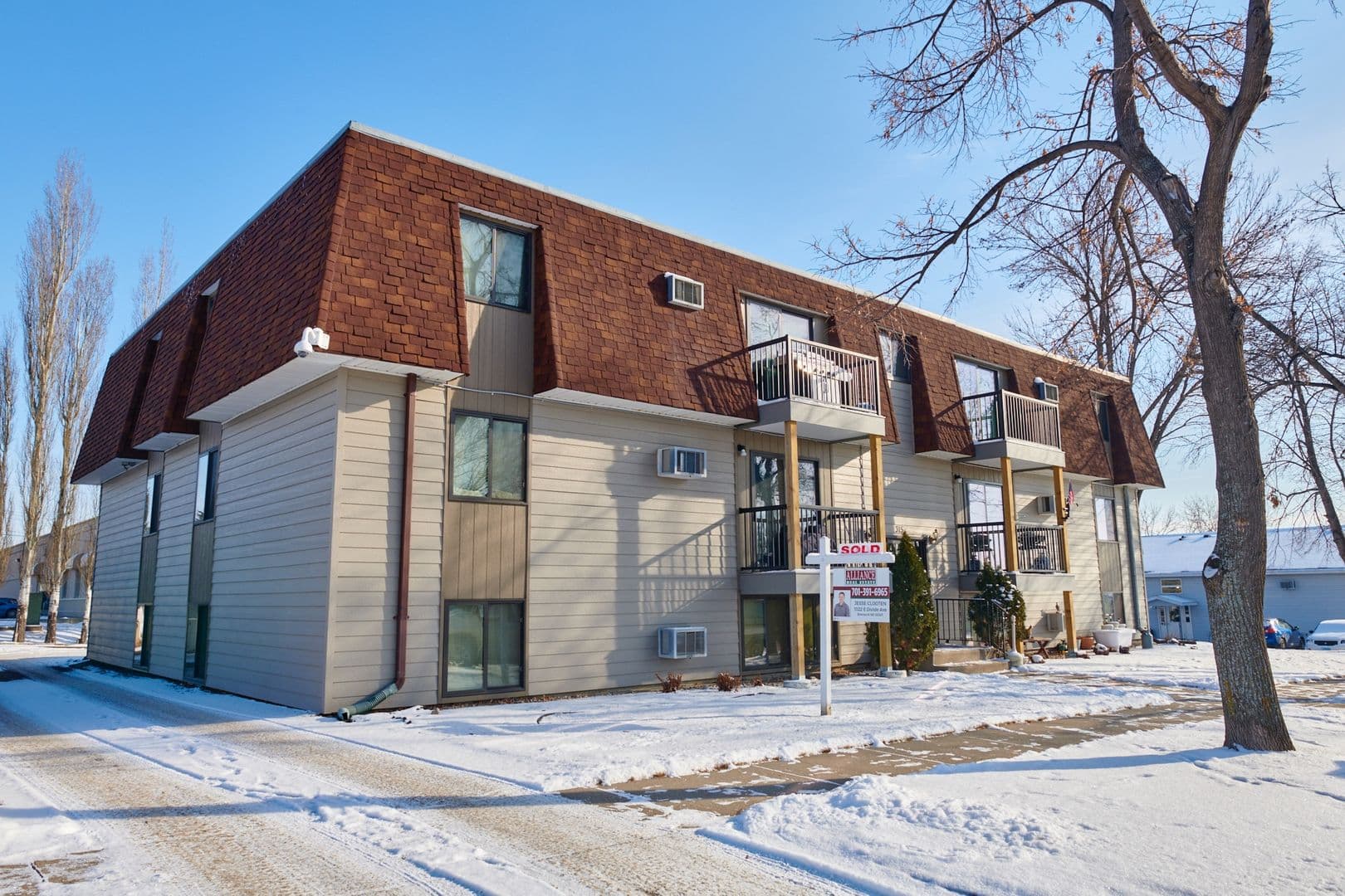 Bismarck Apartment: 315 N. 25th Street