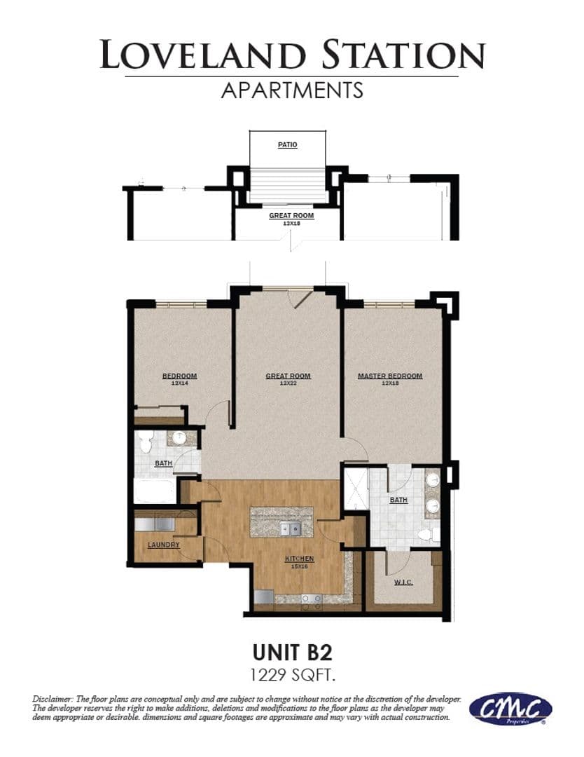 Loveland Apartment: 110 S 2nd St