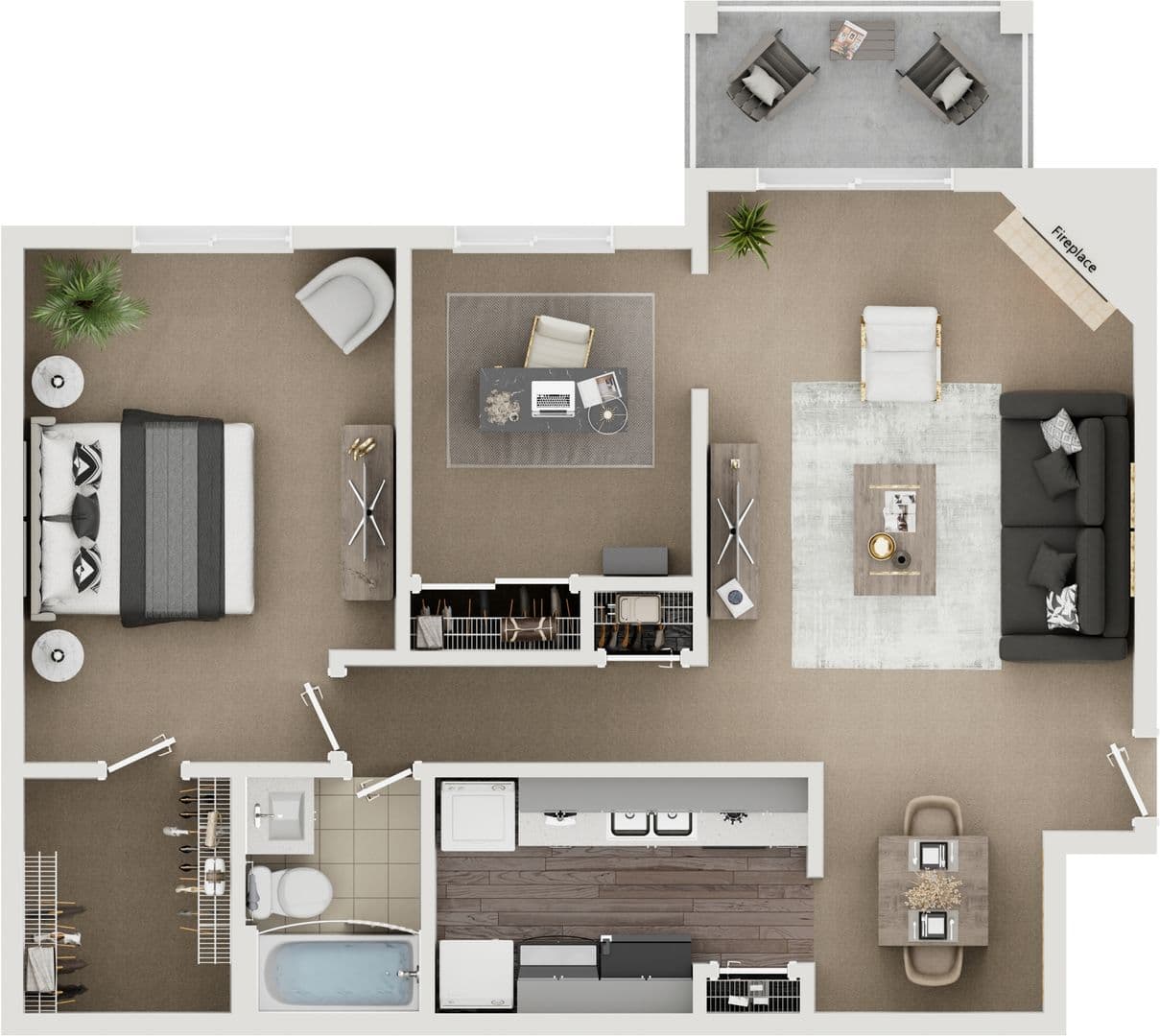 Cincinnati Apartment: 3978 Brandychase Way
