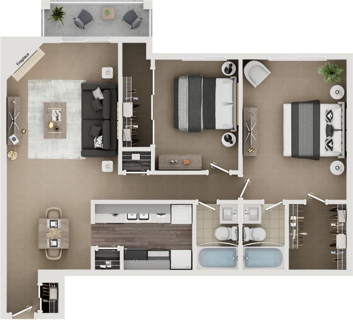 Cincinnati Apartment: 3978 Brandychase Way