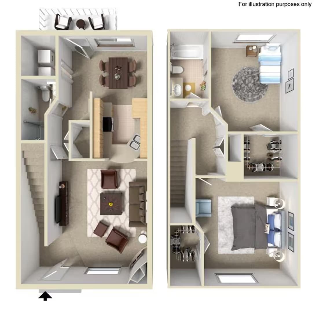 Georgetown Apartment: 101 Collins Path