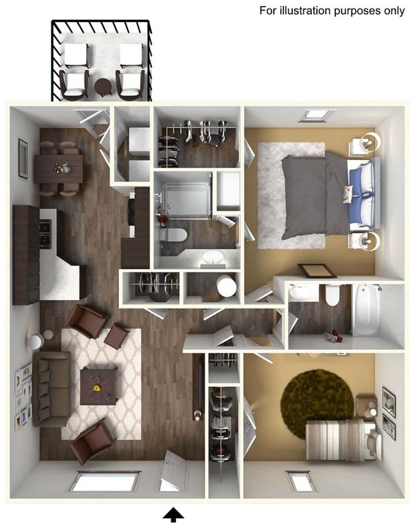 Georgetown Apartment: 101 Collins Path