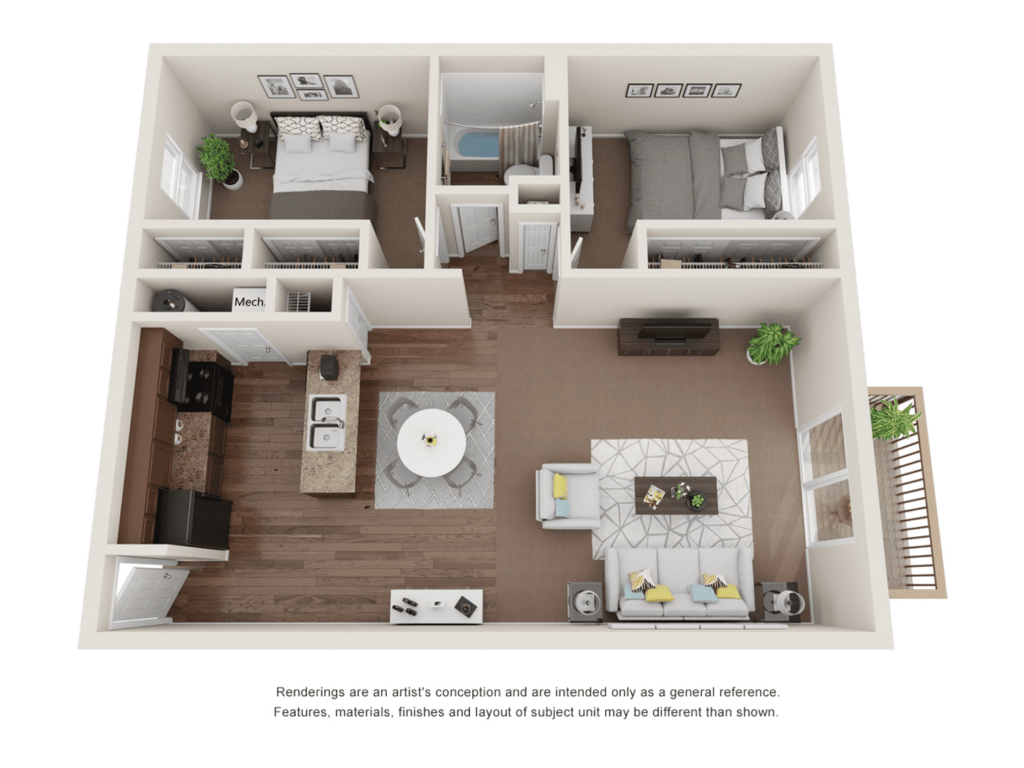 Hamilton Apartment: 358 Hampshire Drive #11