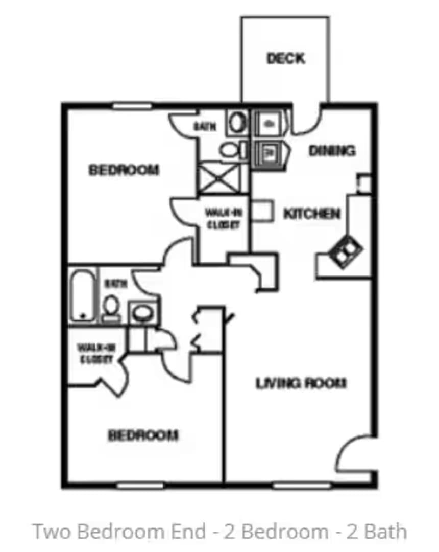 Georgetown Apartment: 101 Collins Path
