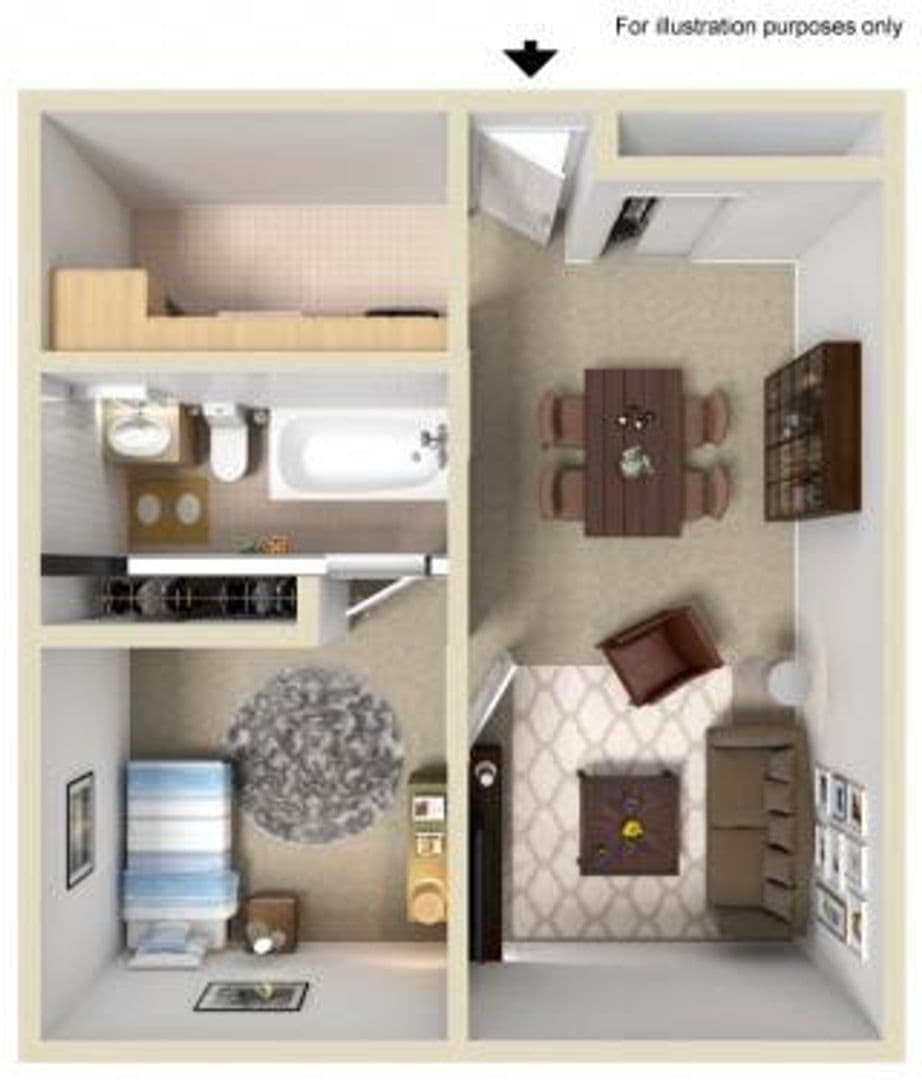 Cincinnati Apartment: 111 Garfield Place