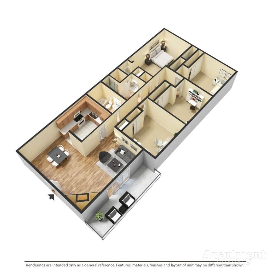 Columbia Apartment: 720 Old Manor Road