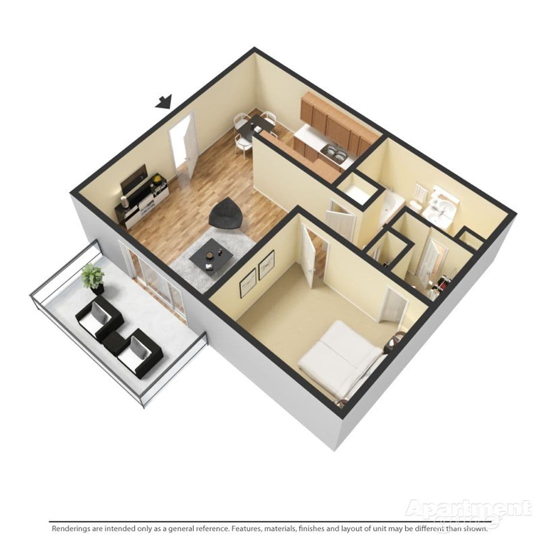 Columbia Apartment: 820 Old Manor Road