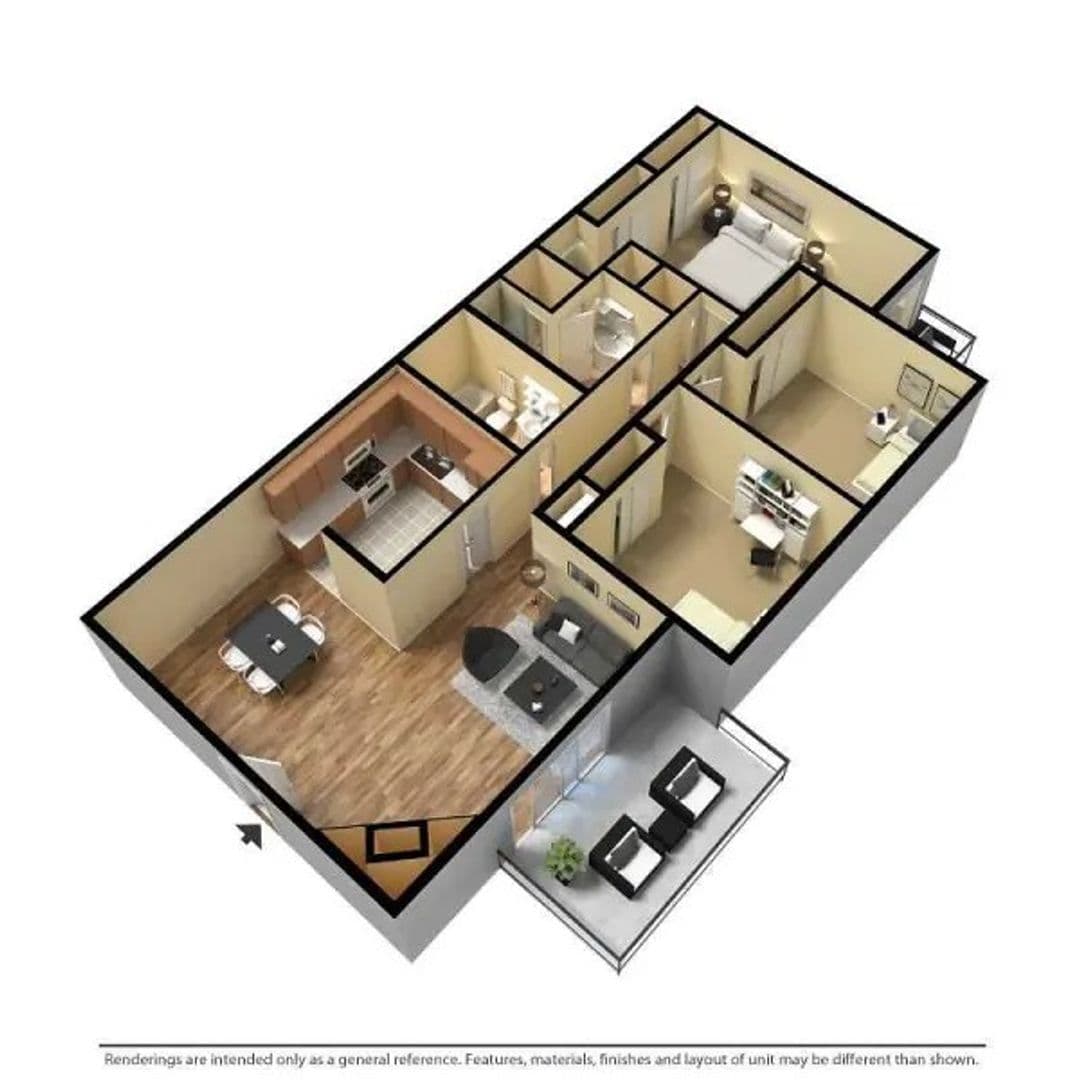 Columbia Apartment: 708 Old Manor Road