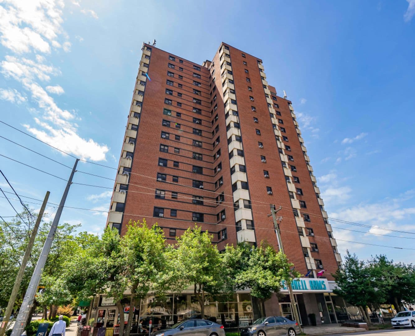Columbia Apartment: 1230 Pendleton Street