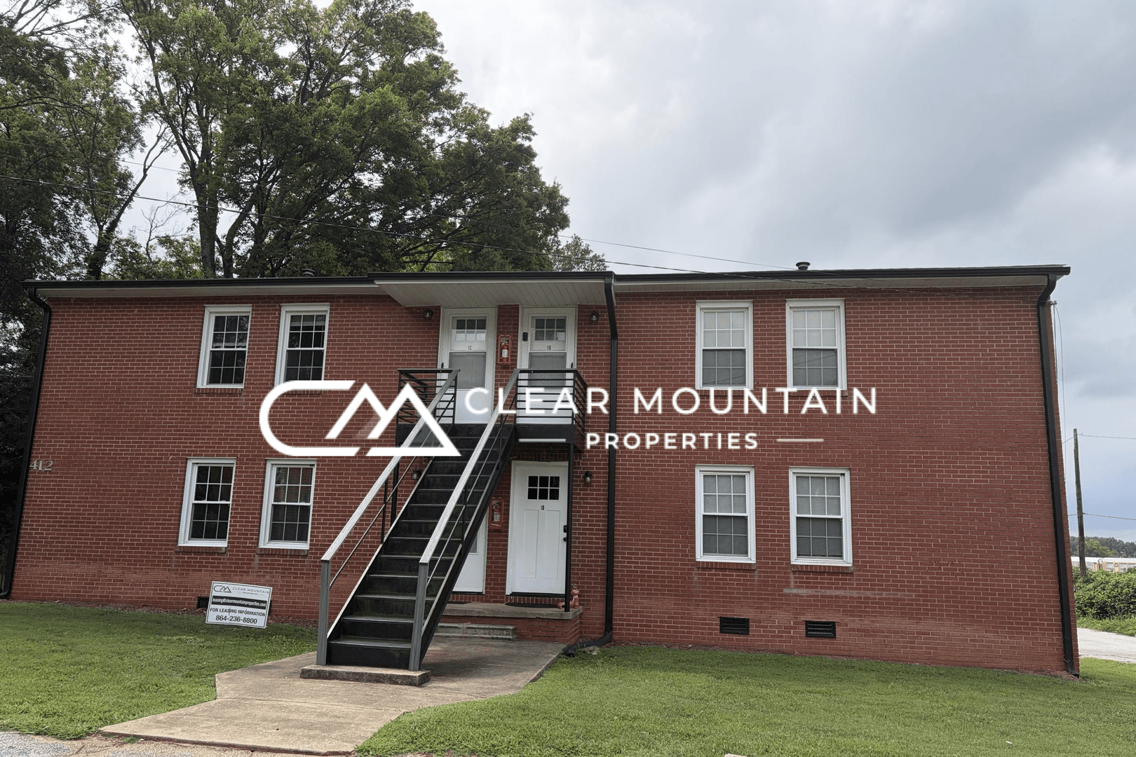 Greenville Apartment: 412 Hagood St