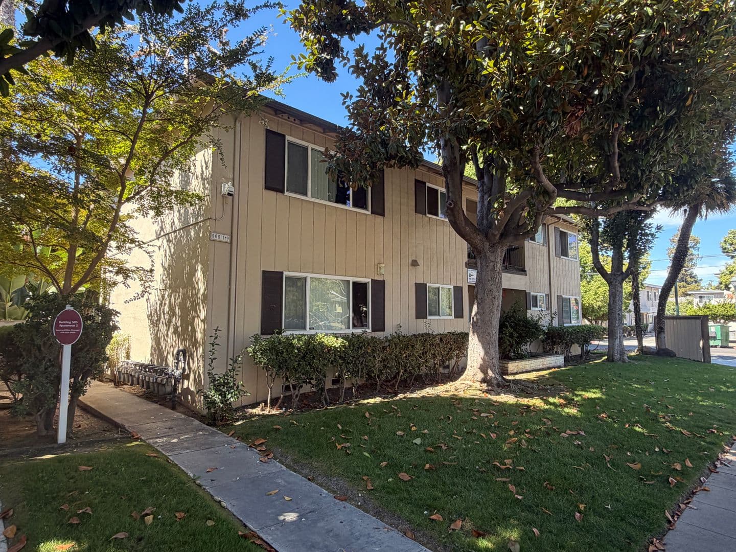 San Jose Apartment: 505, 511, 517, 523, 529 Chiechi Ave