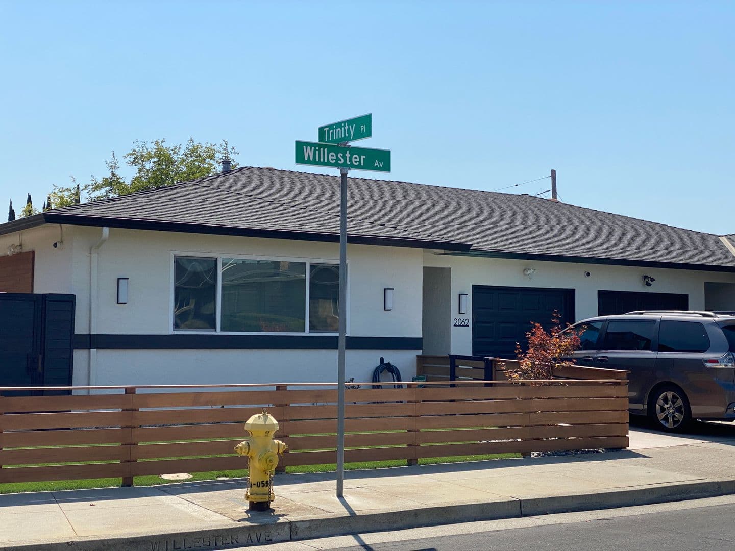 San Jose House: 2062 Willester Ave