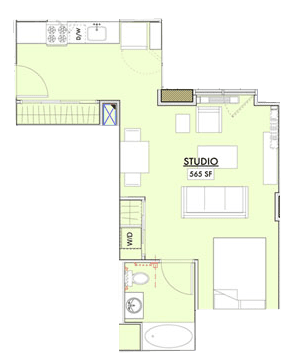 New York Apartment: 235 E. 44th St.