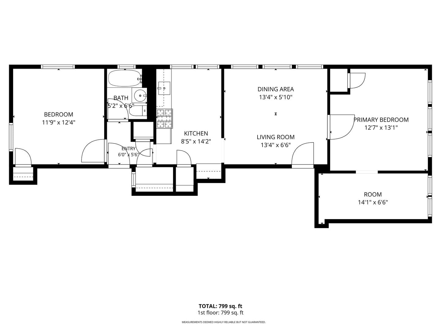 Roselle Apartment: 706 Chestnut St