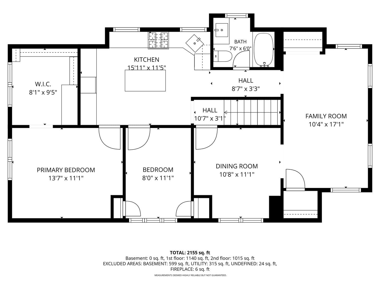 West Orange House: 14 Winding Way