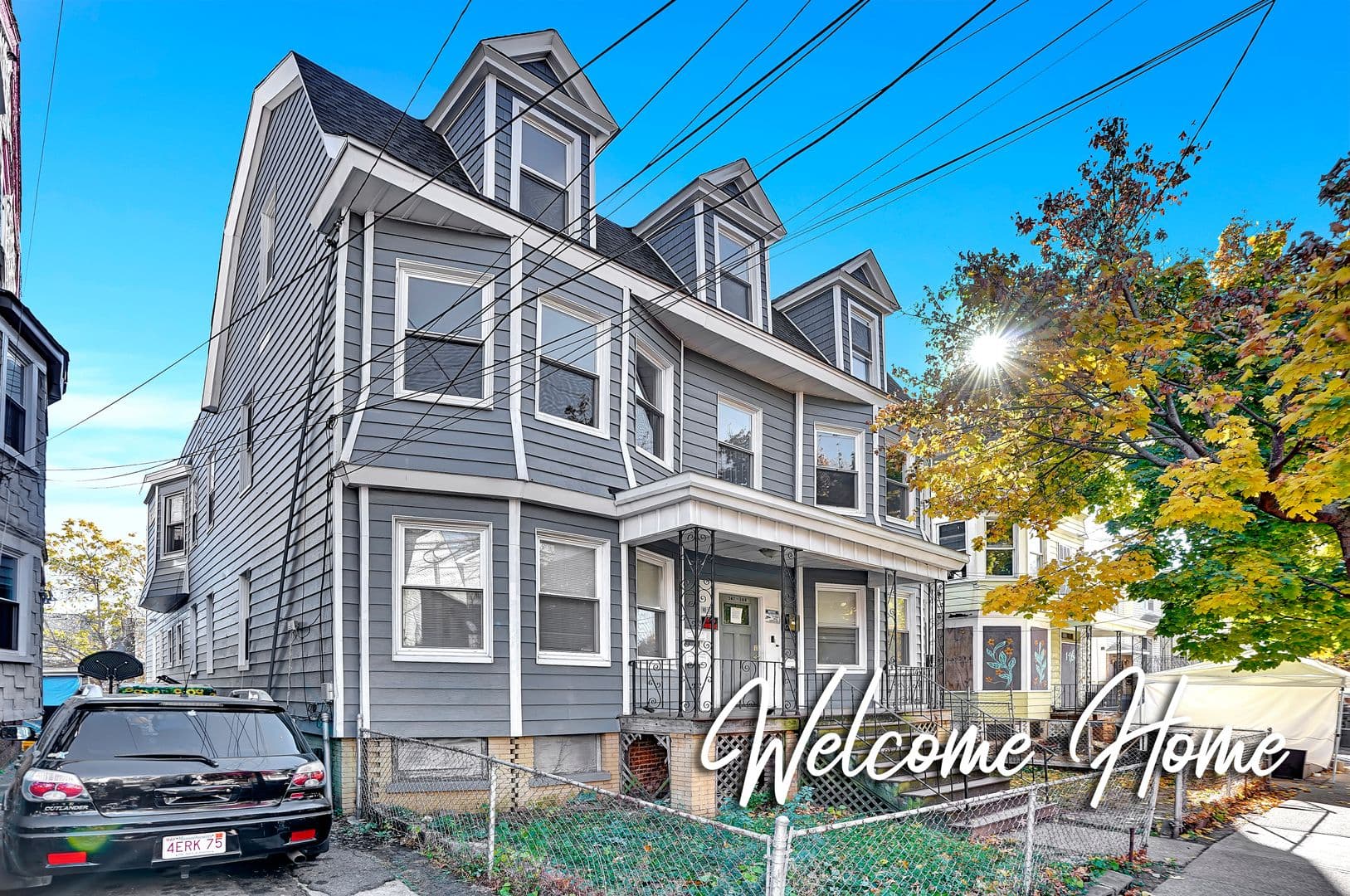 Newark Apartment: 142-144 Seymour Ave