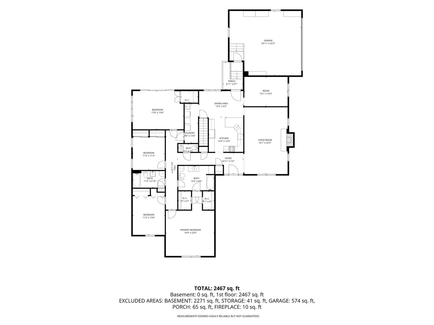 Morganville House: 17 Bauers Ln