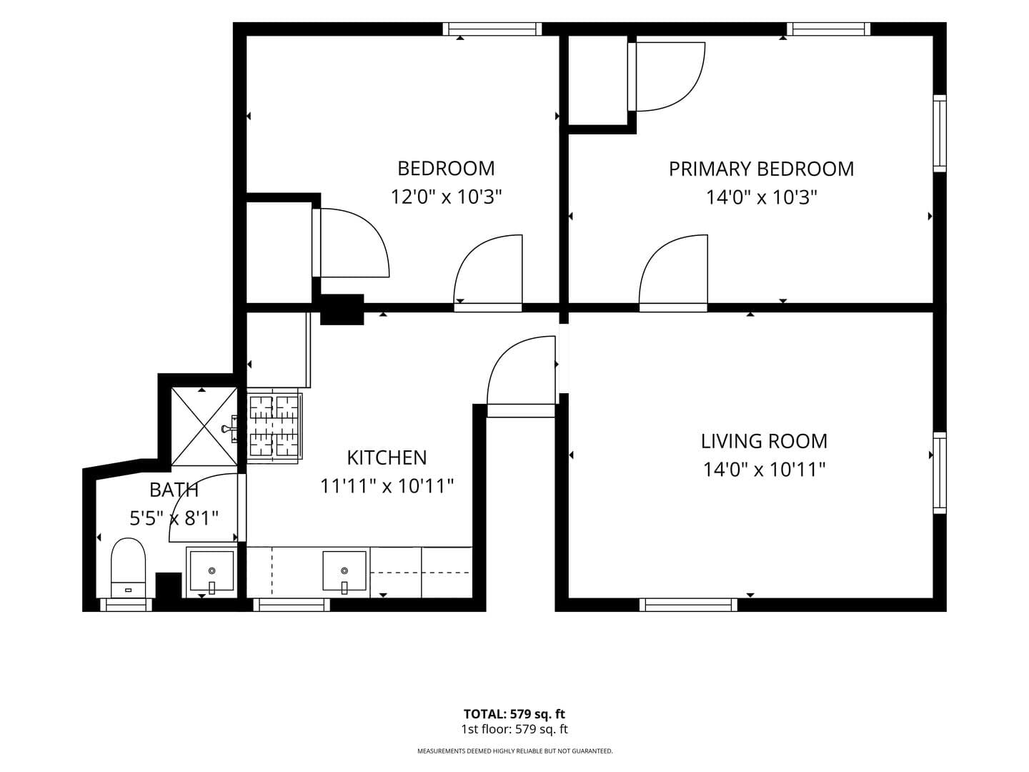 Sommerville Apartment: 148 Davenport Street,